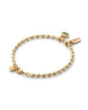 Pulsera UNOde50  PUL2569VRDORO0M
