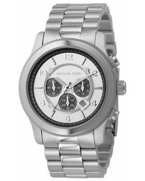 Michael Kors Men's Runway Chronograph Stainless Steel, 58% OFF