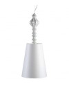 Lladro 01023364 BDN -PENDANT LAMP I -WHITE (US) Porcelain Lladro