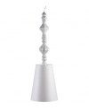 Lladro 01023367 BDN -LÁMPARA DE TECHO II -BLANCO (US) Porcelana Lladro