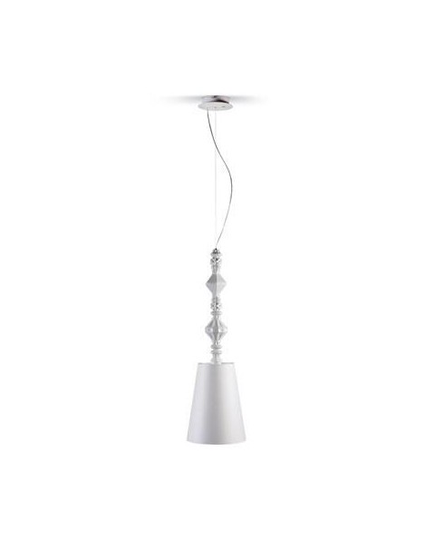 Lladro 01023368 PENDANT LAMP II-WHITE-JP Porcelain Lladro