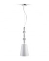 Lladro 01023368 PENDANT LAMP II-WHITE-JP Porcelain Lladro