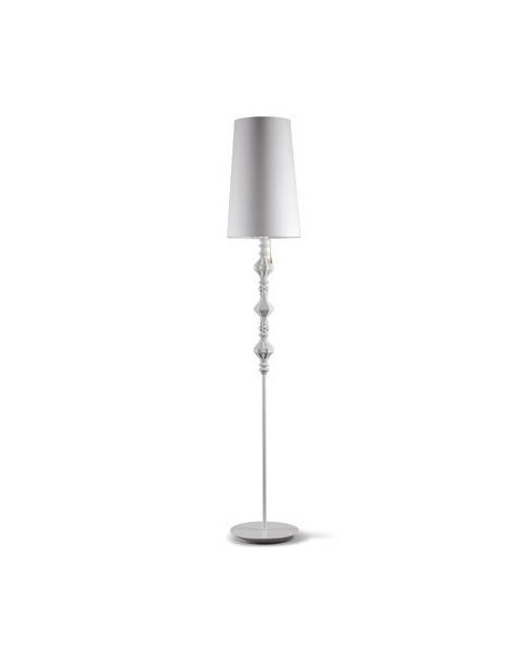 Lladro 01023374 FLOOR LAMP II-WHITE-UK Porcelain Lladro