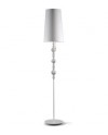 Lladro 01023374 FLOOR LAMP II-WHITE-UK Porcelain Lladro