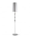 Lladro 01023375 BDN -FLOOR LAMP II -WHITE (US) Porcelain Lladro