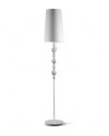 Lladro 01023376 FLOOR LAMP II-WHITE-JP Porcelain Lladro