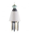 Lladro 01023396 LITHOPHANE HANGING LAMP-BLACK-JP Фарфор Lladro