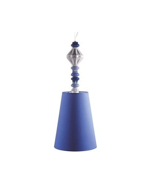 Lladro 01023398 BDN -PENDANT LAMP I -BLUE (US) Porcelain Lladro