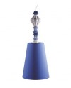 Lladro 01023398 BDN -LÁMPARA DE TECHO I -AZUL (US) Porcelana Lladro