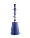 Lladro 01023401 BDN -LÁMPARA DE TECHO II -AZUL (US) Porcelana Lladro