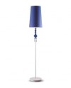 Lladro 01023404 FLOOR LAMP I-BLUE-UK Porcelain Lladro