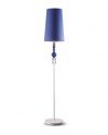 Lladro 01023405 BDN -FLOOR LAMP I -BLUE (US) Porcelain Lladro