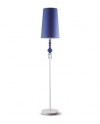 Lladro 01023406 FLOOR LAMP I-BLUE-JP Porcelain Lladro