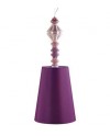 Lladro 01023415 BDN -PENDANT LAMP I -PINK (US) Porzellan Lladro