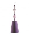 Lladro 01023418 BDN -PENDANT LAMP II -PINK (US) Porcelain Lladro