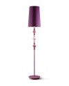 Lladro 01023425 FLOOR LAMP II-PINK-UK Porcelain Lladro