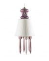 Lladro 01023429 BDN -LITHOPHANE HANGING LAMP -PINK (US) Porcelain Lladro