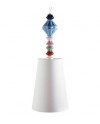 Lladro 01023432 ЛАМПА BDN I – ЦВЕТНАЯ (US) Фарфор Lladro