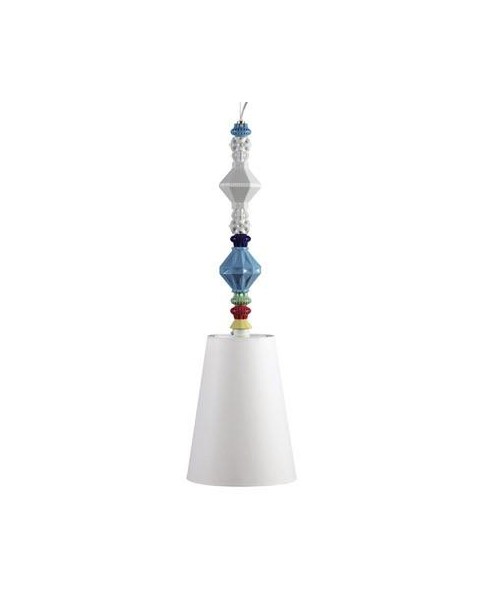 Lladro 01023435 BDN -PENDANT LAMP II -MULTICOLOR (US) Porcelain Lladro