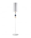 Lladro 01023438 FLOOR LAMP I-MULTICOLOR-UK Porcelain Lladro