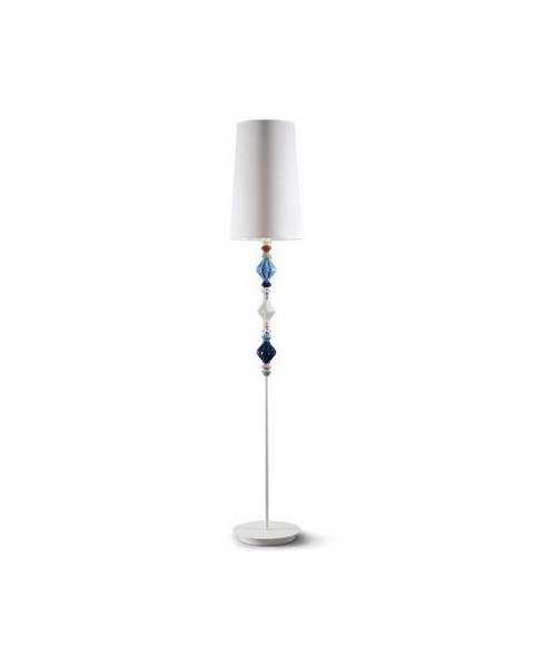 Lladro 01023442 FLOOR LAMP II-MULTICOLOR-UK Porcelain Lladro