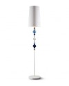 Lladro 01023442 FLOOR LAMP II-MULTICOLOR-UK Porcelain Lladro