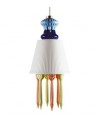 Lladro 01023446 BDN -LITHO. HANGING LAMP -MULTIC. (US) Porcelain Lladro