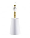 Lladro 01023449 BDN -LÁMPARA DE TECHO I -ORO (US) Porcelana Lladro