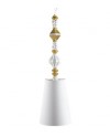 Lladro 01023452 BDN -LÁMPARA DE TECHO II -ORO (US) Porcelana Lladro