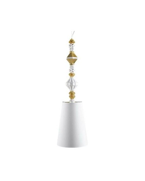 Lladro 01023453 PENDANT LAMP II-GOLD-JP Porcelain Lladro