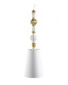 Lladro 01023453 PENDANT LAMP II-GOLD-JP Porcelain Lladro