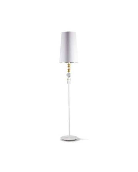 Lladro 01023455 FLOOR LAMP I-GOLD-UK Porcelaine Lladro