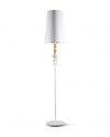 Lladro 01023455 FLOOR LAMP I-GOLD-UK Porcelaine Lladro