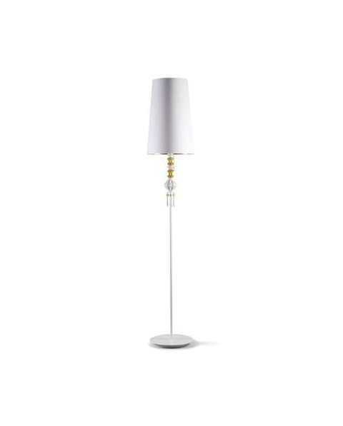 Lladro 01023456 BDN -FLOOR LAMP I -GOLD (US) Porcelain Lladro