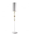 Lladro 01023459 FLOOR LAMP II-GOLD-UK Porcelain Lladro