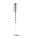 Lladro 01023460 BDN -FLOOR LAMP II -GOLD (US) Porcelain Lladro