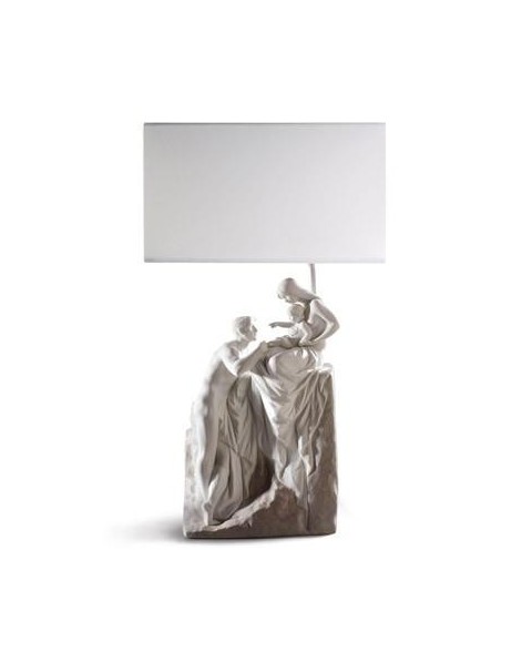 Lladro 01023466 FAMILY LAMP-UK Porcelain Lladro