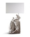 Lladro 01023466 FAMILY LAMP-UK Porcelain Lladro