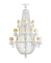 Lladro 01023508 WINTER PALACE CHAND 30L-WHITE-JP Porcellana Lladro