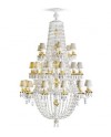 Lladro 01023521 CHAND. WINTER PALACE 30L - ORO (CE/UK) Porcelana Lladro