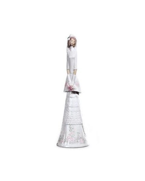 Lladro 01006200 BRIDAL BELL Porcelain Lladro