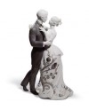 Lladro 01007193 LOVERS' WALTZ (RE-DECO) Porcelain Lladro