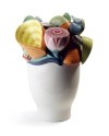 Lladro 01007915 NATURO. -SMALL VASE (MUTLICOLOR) Porcelain Lladro