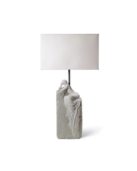 Lladro 01008558 MEDITATING WOMAN LAMP II-JP Porcelana Figura Lladro