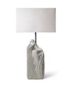 Lladro 01008558 MEDITATING WOMAN LAMP II-JP Porcelana Figura Lladro