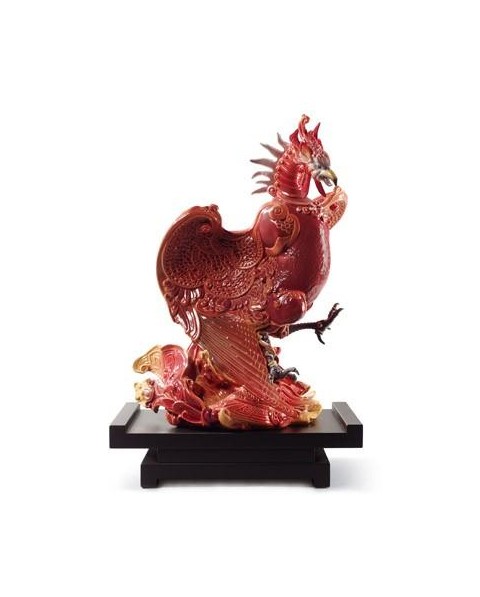 Lladro 01008565 RENACER DEL FÉNIX Porcelana Figura Lladro