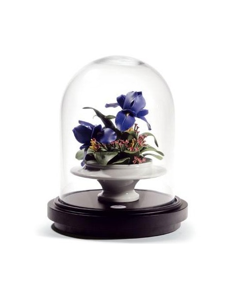 Lladro 01008652 COPA LIRIOS Porcelana Lladro