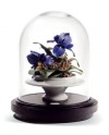 Lladro Blue Iris Limited Edition Centerpiece