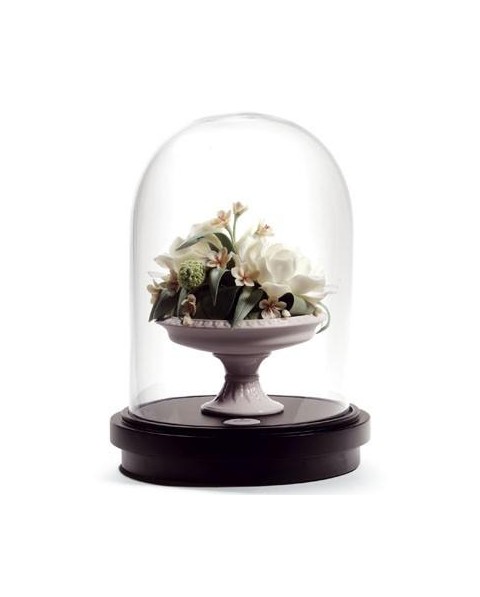 Lladro Camellia Centerpiece - 01008653 Porcelain Delight