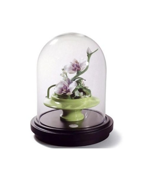 Lladro 01008654 WILD ORCHIDS CENTERPIECE Porcelain Lladro